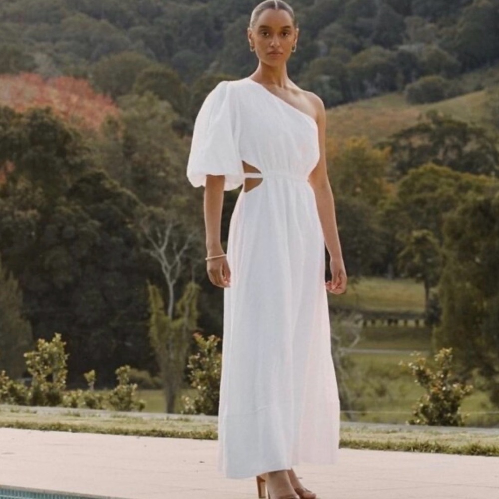 DISSH White Bennett Dress